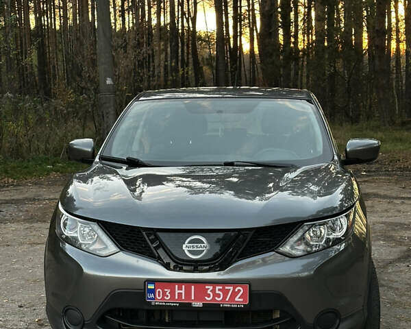 Сірий Ніссан Rogue Sport, об'ємом двигуна 2 л та пробігом 170 тис. км за 14500 $, фото 8 на Automoto.ua