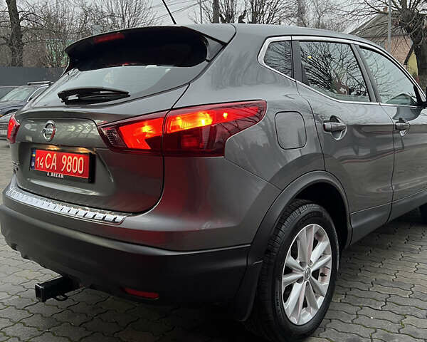 Серый Ниссан Rogue Sport, объемом двигателя 2 л и пробегом 75 тыс. км за 13500 $, фото 6 на Automoto.ua