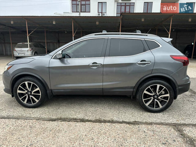 Сірий Ніссан Rogue Sport, об'ємом двигуна 2 л та пробігом 126 тис. км за 14300 $, фото 3 на Automoto.ua