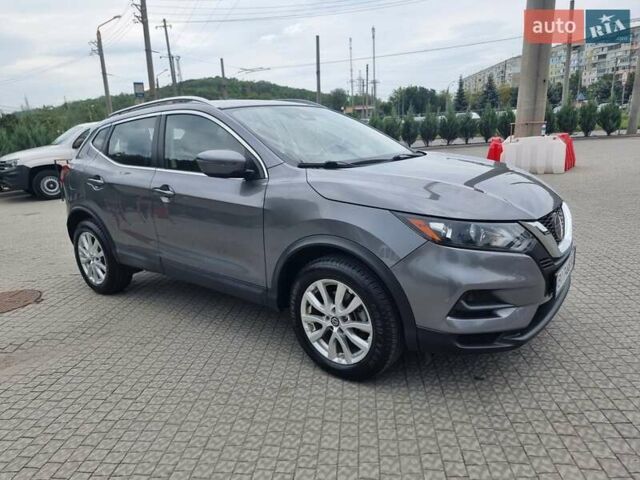 Серый Ниссан Rogue Sport, объемом двигателя 2 л и пробегом 53 тыс. км за 17900 $, фото 10 на Automoto.ua