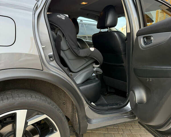 Сірий Ніссан Rogue Sport, об'ємом двигуна 2 л та пробігом 82 тис. км за 18500 $, фото 9 на Automoto.ua