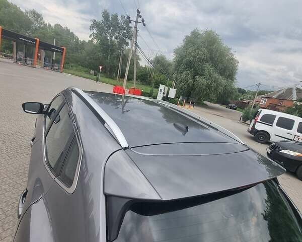 Серый Ниссан Rogue Sport, объемом двигателя 2 л и пробегом 53 тыс. км за 17900 $, фото 5 на Automoto.ua