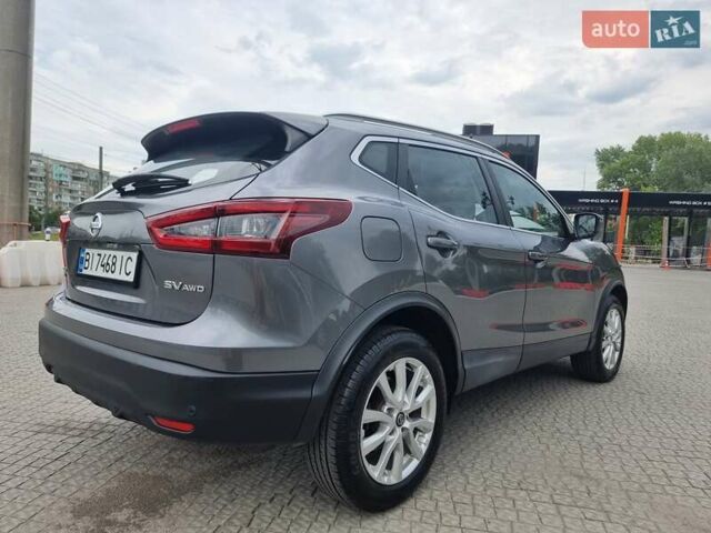 Серый Ниссан Rogue Sport, объемом двигателя 2 л и пробегом 53 тыс. км за 17900 $, фото 3 на Automoto.ua