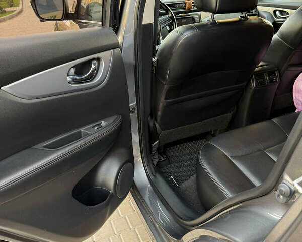 Сірий Ніссан Rogue Sport, об'ємом двигуна 2 л та пробігом 82 тис. км за 18500 $, фото 8 на Automoto.ua