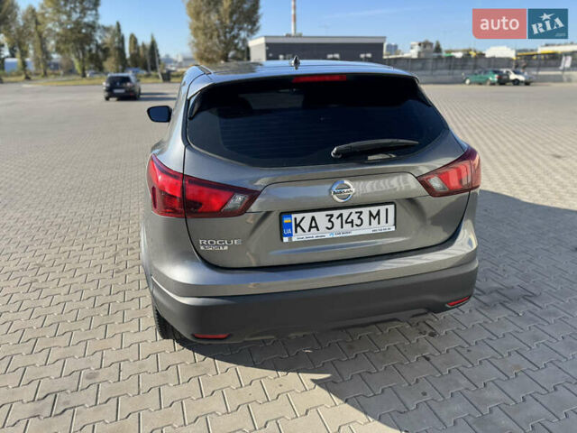 Серый Ниссан Rogue Sport, объемом двигателя 2 л и пробегом 120 тыс. км за 14799 $, фото 9 на Automoto.ua