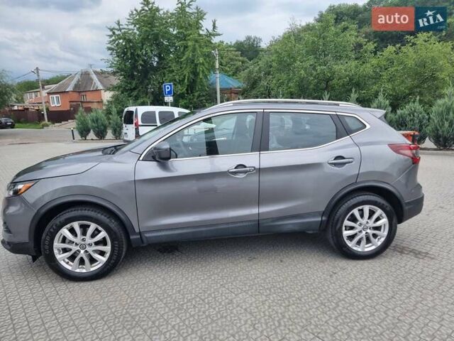 Серый Ниссан Rogue Sport, объемом двигателя 2 л и пробегом 53 тыс. км за 17900 $, фото 8 на Automoto.ua