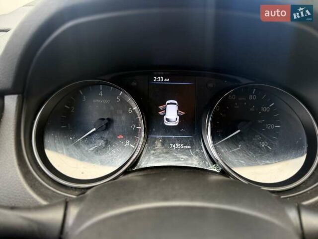 Серый Ниссан Rogue Sport, объемом двигателя 2 л и пробегом 119 тыс. км за 10900 $, фото 13 на Automoto.ua