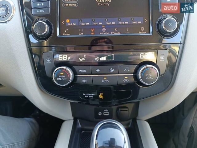 Серый Ниссан Rogue Sport, объемом двигателя 2 л и пробегом 85 тыс. км за 15450 $, фото 32 на Automoto.ua