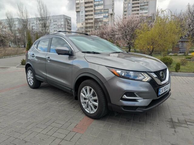 Серый Ниссан Rogue Sport, объемом двигателя 2 л и пробегом 91 тыс. км за 17500 $, фото 21 на Automoto.ua