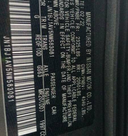 Серый Ниссан Rogue Sport, объемом двигателя 2 л и пробегом 99 тыс. км за 14950 $, фото 20 на Automoto.ua