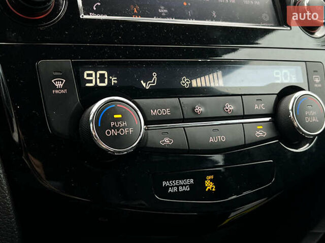 Серый Ниссан Rogue Sport, объемом двигателя 2 л и пробегом 73 тыс. км за 19750 $, фото 15 на Automoto.ua