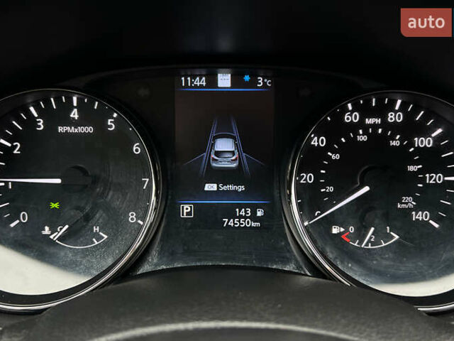 Серый Ниссан Rogue Sport, объемом двигателя 2 л и пробегом 73 тыс. км за 19750 $, фото 13 на Automoto.ua