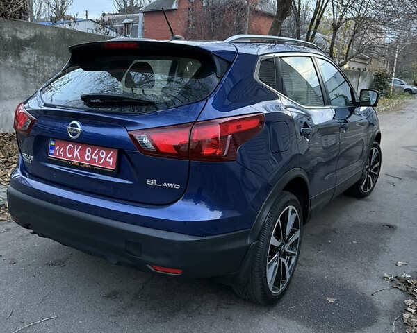 Синий Ниссан Rogue Sport, объемом двигателя 2 л и пробегом 116 тыс. км за 15900 $, фото 1 на Automoto.ua