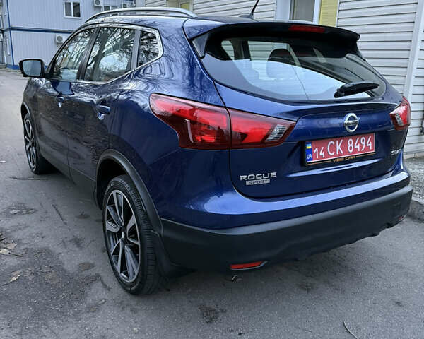 Синий Ниссан Rogue Sport, объемом двигателя 2 л и пробегом 116 тыс. км за 15900 $, фото 4 на Automoto.ua