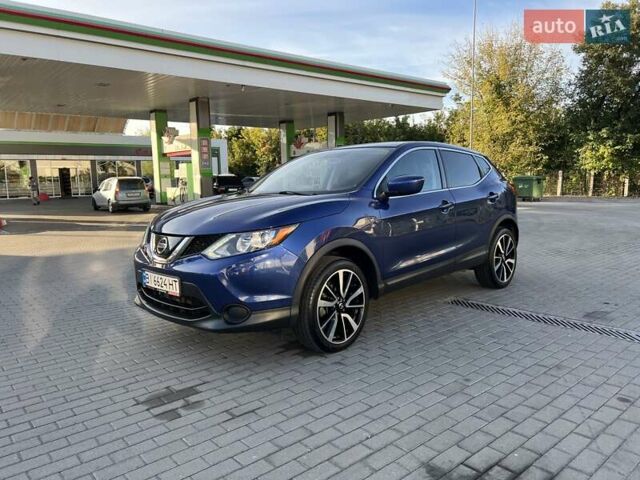 Синий Ниссан Rogue Sport, объемом двигателя 2 л и пробегом 86 тыс. км за 16500 $, фото 2 на Automoto.ua
