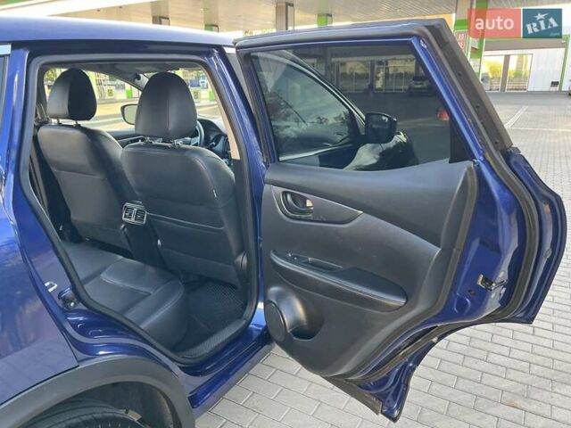 Синий Ниссан Rogue Sport, объемом двигателя 2 л и пробегом 86 тыс. км за 16500 $, фото 62 на Automoto.ua