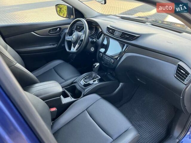 Синий Ниссан Rogue Sport, объемом двигателя 2 л и пробегом 86 тыс. км за 16500 $, фото 66 на Automoto.ua