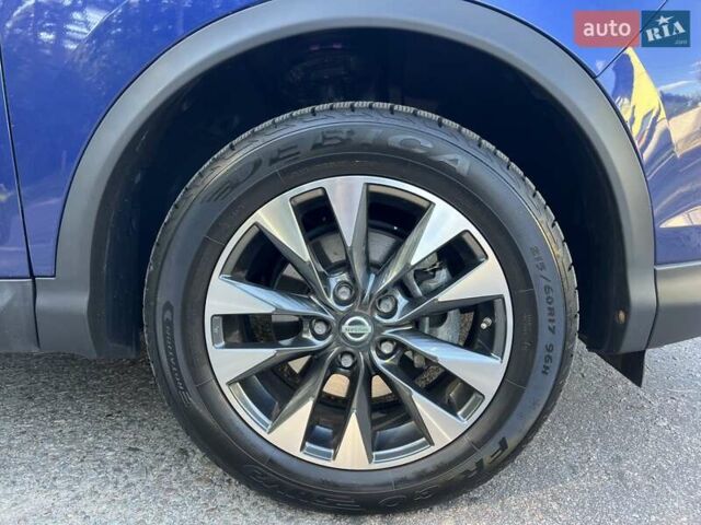 Синий Ниссан Rogue Sport, объемом двигателя 2 л и пробегом 86 тыс. км за 16500 $, фото 79 на Automoto.ua