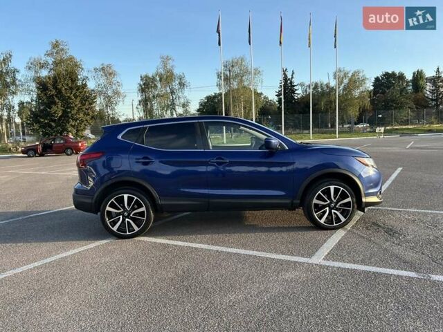 Синий Ниссан Rogue Sport, объемом двигателя 2 л и пробегом 86 тыс. км за 16500 $, фото 19 на Automoto.ua