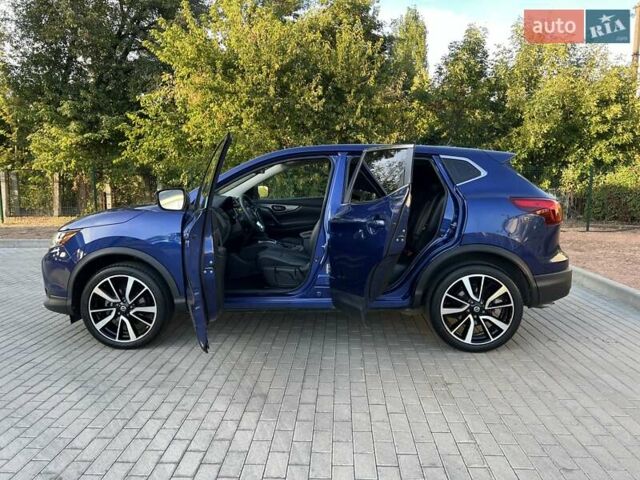 Синий Ниссан Rogue Sport, объемом двигателя 2 л и пробегом 86 тыс. км за 16500 $, фото 49 на Automoto.ua