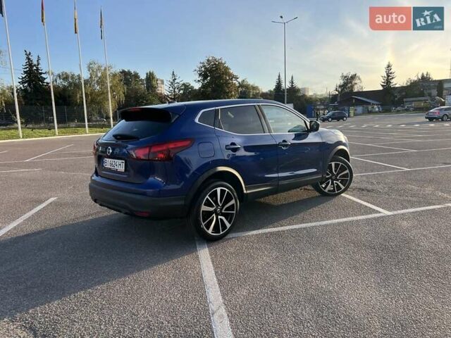 Синий Ниссан Rogue Sport, объемом двигателя 2 л и пробегом 86 тыс. км за 16500 $, фото 18 на Automoto.ua