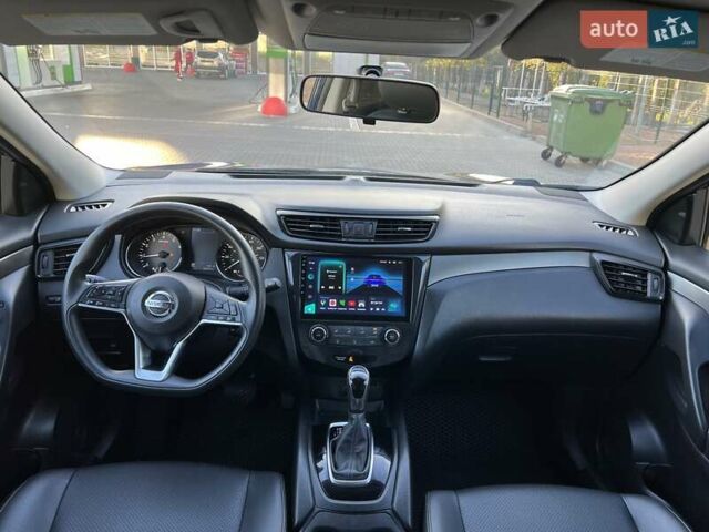 Синий Ниссан Rogue Sport, объемом двигателя 2 л и пробегом 86 тыс. км за 16500 $, фото 35 на Automoto.ua