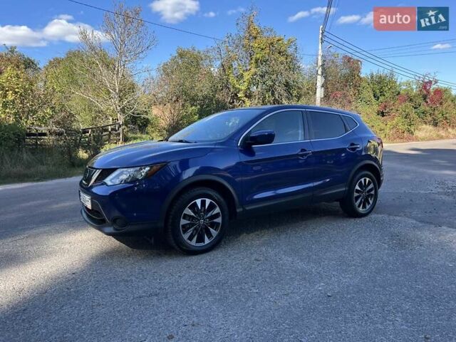 Синий Ниссан Rogue Sport, объемом двигателя 2 л и пробегом 86 тыс. км за 16500 $, фото 73 на Automoto.ua