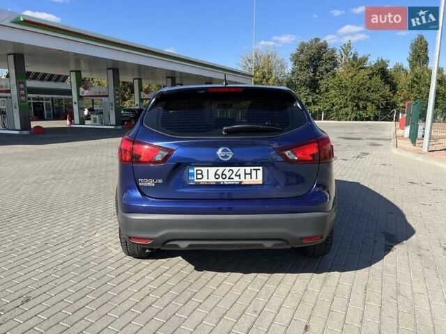 Синий Ниссан Rogue Sport, объемом двигателя 2 л и пробегом 86 тыс. км за 16500 $, фото 14 на Automoto.ua