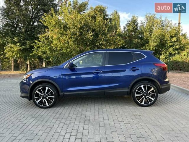 Синий Ниссан Rogue Sport, объемом двигателя 2 л и пробегом 86 тыс. км за 16500 $, фото 24 на Automoto.ua