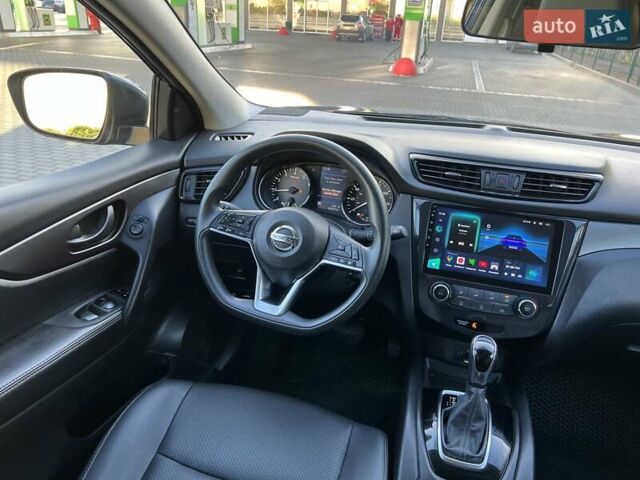 Синий Ниссан Rogue Sport, объемом двигателя 2 л и пробегом 86 тыс. км за 16500 $, фото 34 на Automoto.ua