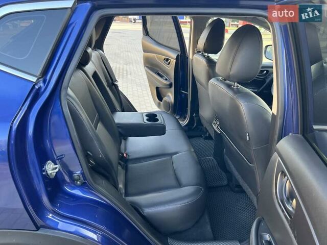 Синий Ниссан Rogue Sport, объемом двигателя 2 л и пробегом 86 тыс. км за 16500 $, фото 64 на Automoto.ua