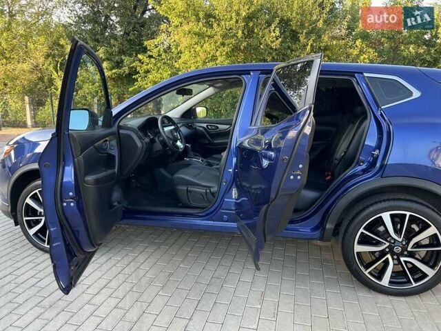 Синий Ниссан Rogue Sport, объемом двигателя 2 л и пробегом 86 тыс. км за 16500 $, фото 26 на Automoto.ua