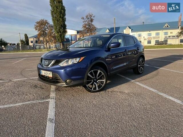 Синий Ниссан Rogue Sport, объемом двигателя 2 л и пробегом 86 тыс. км за 16500 $, фото 1 на Automoto.ua
