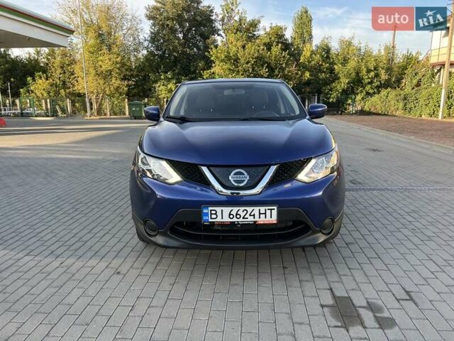 Синий Ниссан Rogue Sport, объемом двигателя 2 л и пробегом 86 тыс. км за 16500 $, фото 22 на Automoto.ua