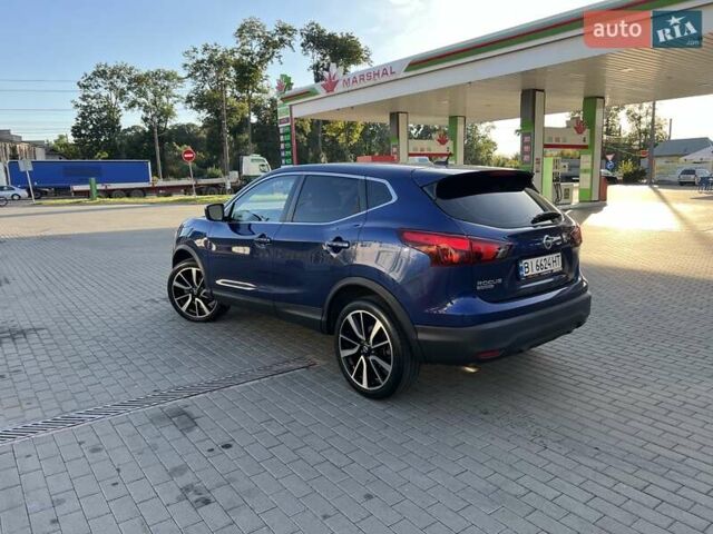 Синий Ниссан Rogue Sport, объемом двигателя 2 л и пробегом 86 тыс. км за 16500 $, фото 11 на Automoto.ua