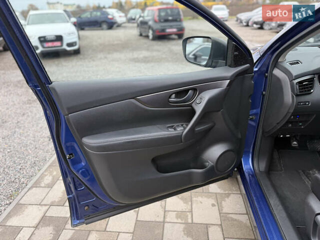 Синий Ниссан Rogue Sport, объемом двигателя 2 л и пробегом 72 тыс. км за 15288 $, фото 22 на Automoto.ua