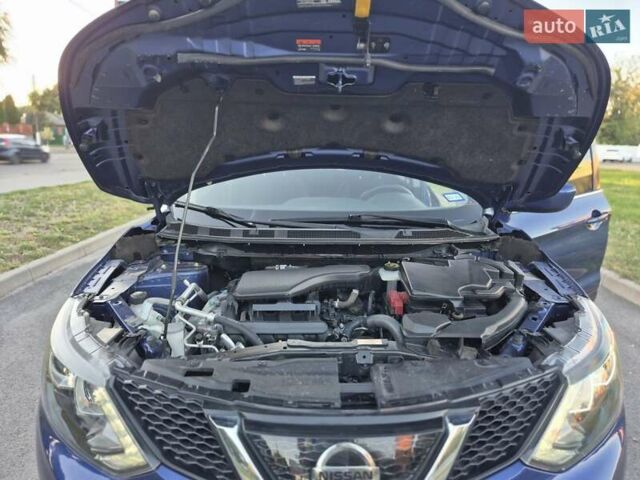 Синий Ниссан Rogue Sport, объемом двигателя 2 л и пробегом 140 тыс. км за 13800 $, фото 19 на Automoto.ua