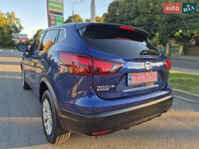 Синий Ниссан Rogue Sport, объемом двигателя 2 л и пробегом 140 тыс. км за 13800 $, фото 7 на Automoto.ua