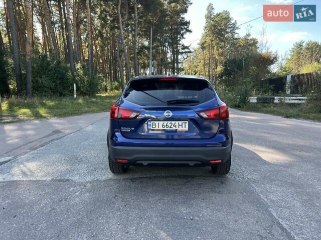 Синий Ниссан Rogue Sport, объемом двигателя 2 л и пробегом 86 тыс. км за 16500 $, фото 13 на Automoto.ua
