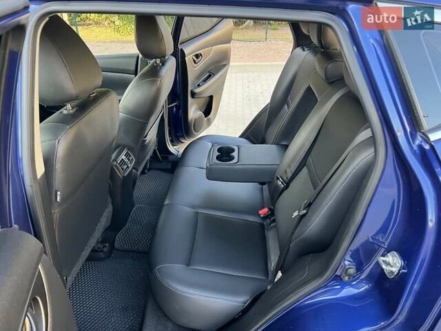 Синий Ниссан Rogue Sport, объемом двигателя 2 л и пробегом 86 тыс. км за 16500 $, фото 51 на Automoto.ua