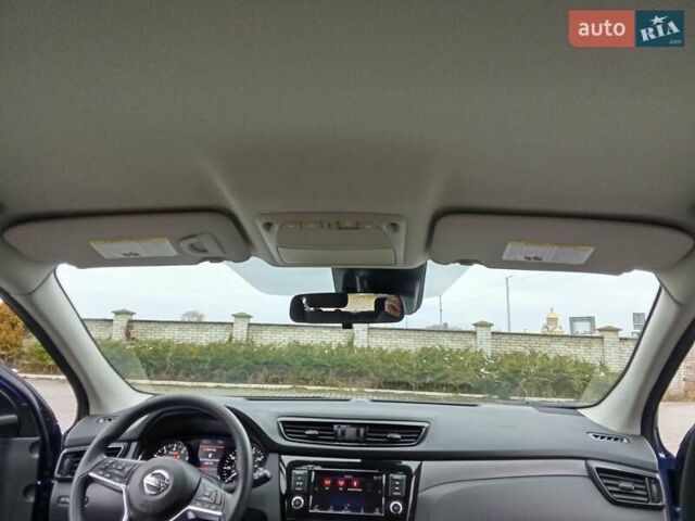Синий Ниссан Rogue Sport, объемом двигателя 2 л и пробегом 119 тыс. км за 14150 $, фото 22 на Automoto.ua