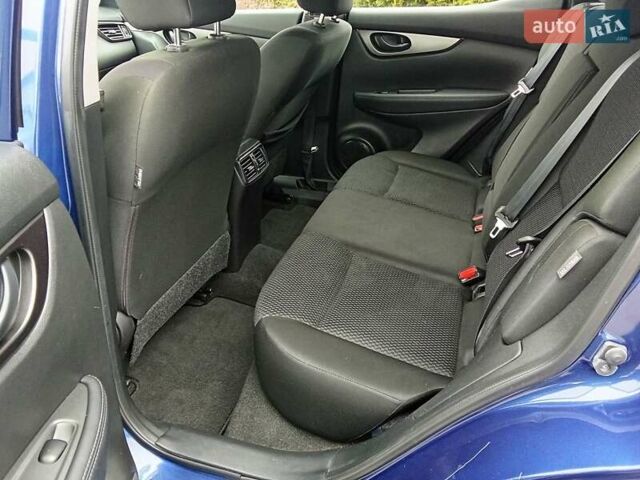 Синий Ниссан Rogue Sport, объемом двигателя 2 л и пробегом 119 тыс. км за 14150 $, фото 13 на Automoto.ua