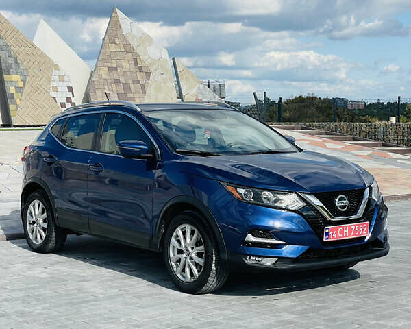 Синий Ниссан Rogue Sport, объемом двигателя 2 л и пробегом 162 тыс. км за 14950 $, фото 8 на Automoto.ua