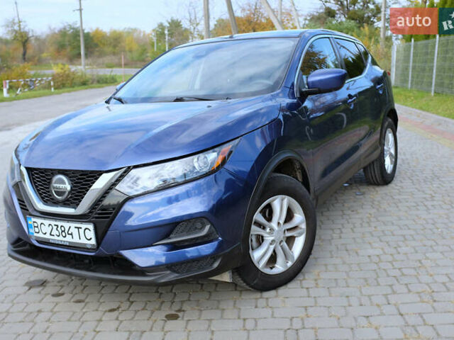 Синий Ниссан Rogue Sport, объемом двигателя 2 л и пробегом 160 тыс. км за 15000 $, фото 11 на Automoto.ua