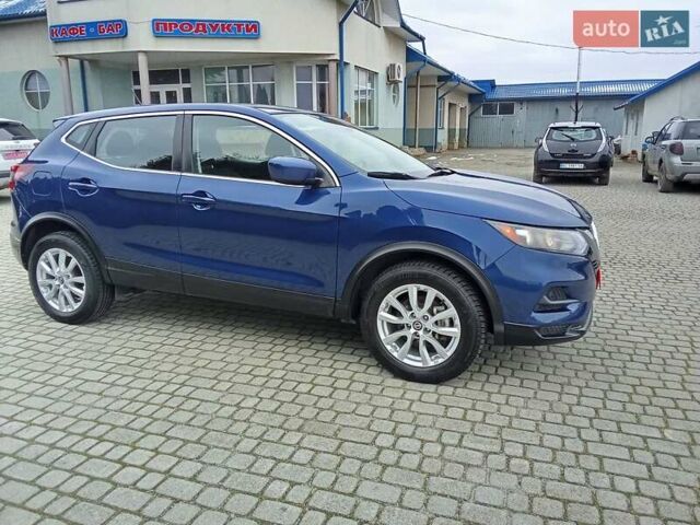 Синий Ниссан Rogue Sport, объемом двигателя 2 л и пробегом 119 тыс. км за 14150 $, фото 10 на Automoto.ua