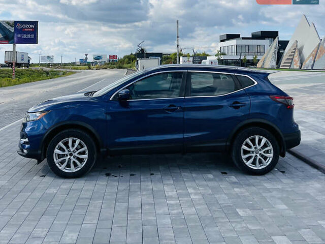 Синий Ниссан Rogue Sport, объемом двигателя 2 л и пробегом 162 тыс. км за 14950 $, фото 6 на Automoto.ua