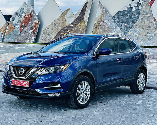 Синий Ниссан Rogue Sport, объемом двигателя 2 л и пробегом 162 тыс. км за 14950 $, фото 1 на Automoto.ua