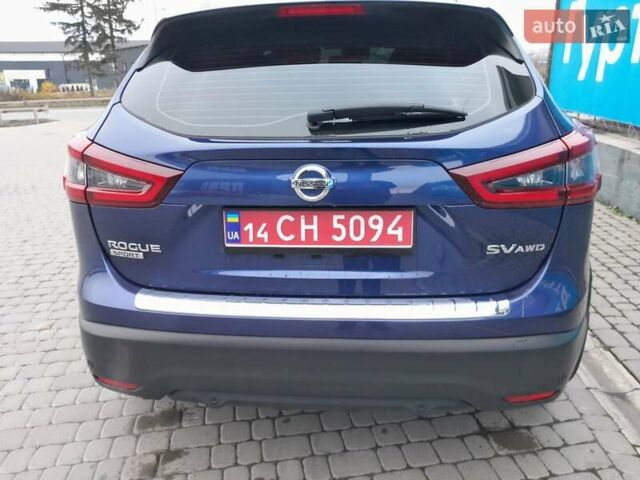 Синий Ниссан Rogue Sport, объемом двигателя 2 л и пробегом 84 тыс. км за 14999 $, фото 10 на Automoto.ua