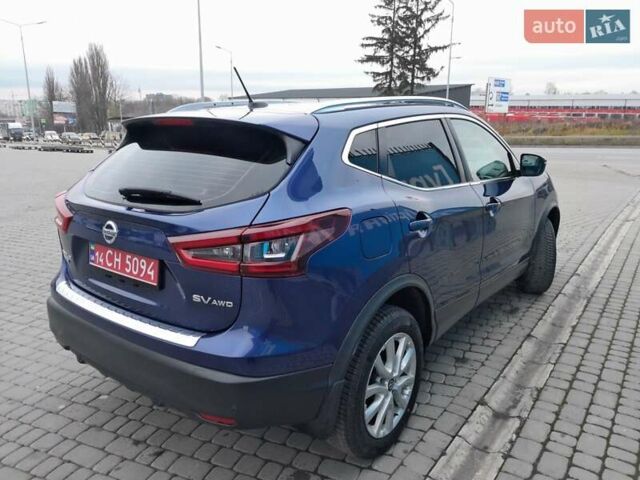 Синий Ниссан Rogue Sport, объемом двигателя 2 л и пробегом 84 тыс. км за 14999 $, фото 9 на Automoto.ua