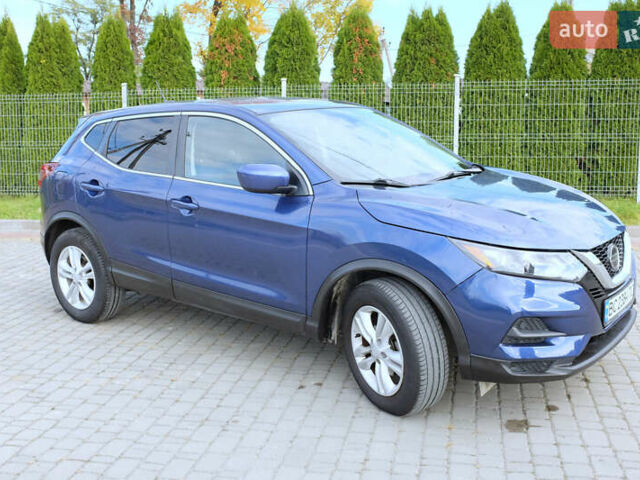 Синий Ниссан Rogue Sport, объемом двигателя 2 л и пробегом 160 тыс. км за 15000 $, фото 8 на Automoto.ua